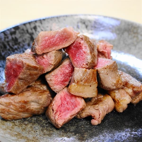 豊西牛サイコロステーキ用　150ｇ
