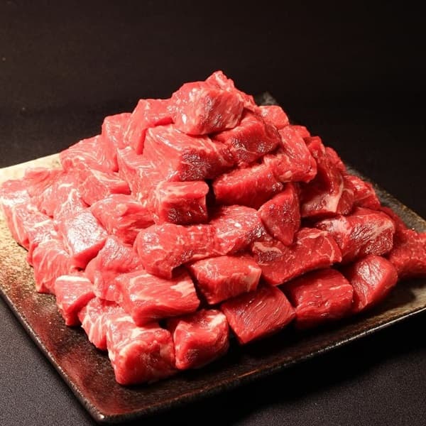豊西牛サイコロステーキ用　150ｇ