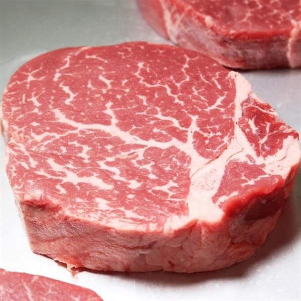 豊西牛ヒレステーキ用120g　５パックセット