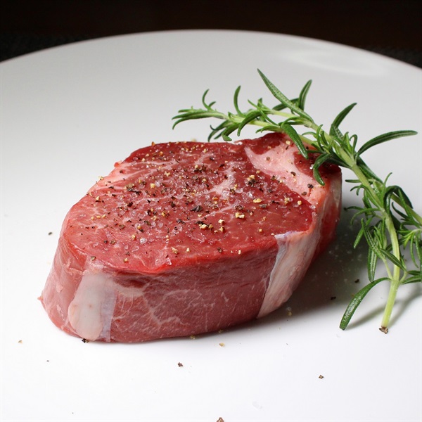 豊西牛ヒレステーキ用120g　５パックセット