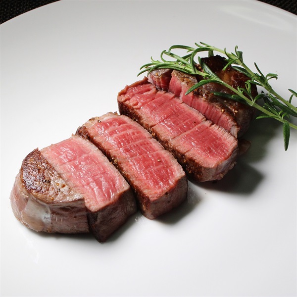豊西牛ヒレステーキ用120g　５パックセット