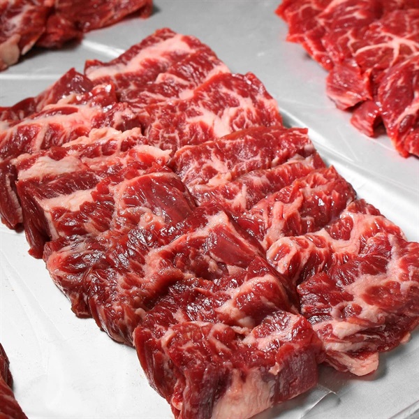 豊西牛ハラミ・サガリ焼肉用　150ｇ