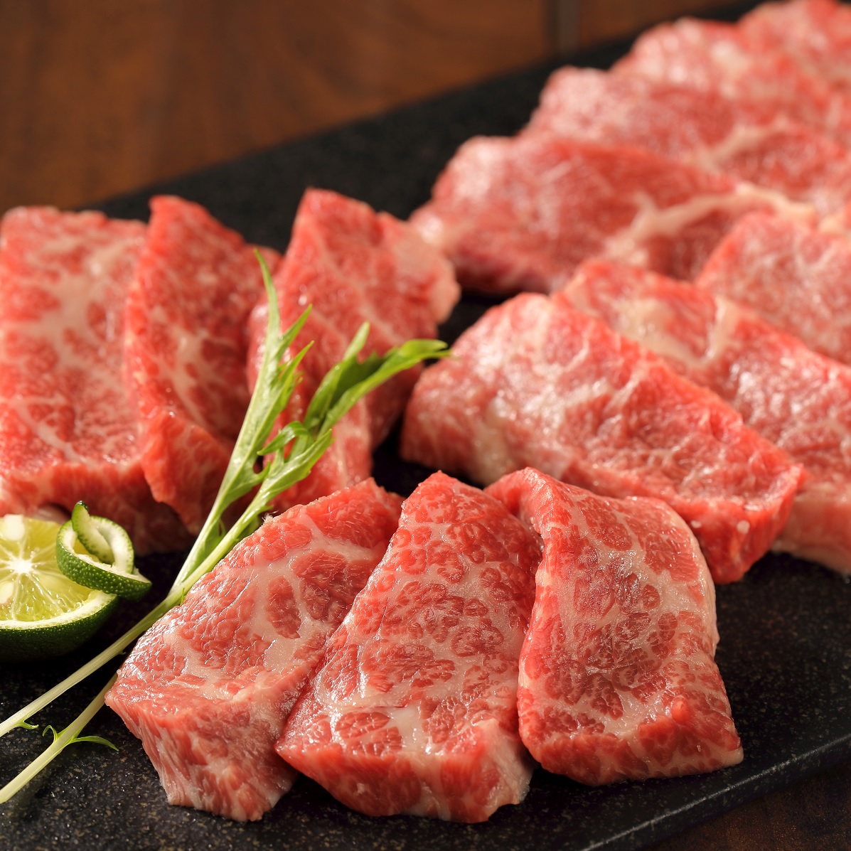豊西牛上カルビ焼肉用　150ｇ（スキンパック）