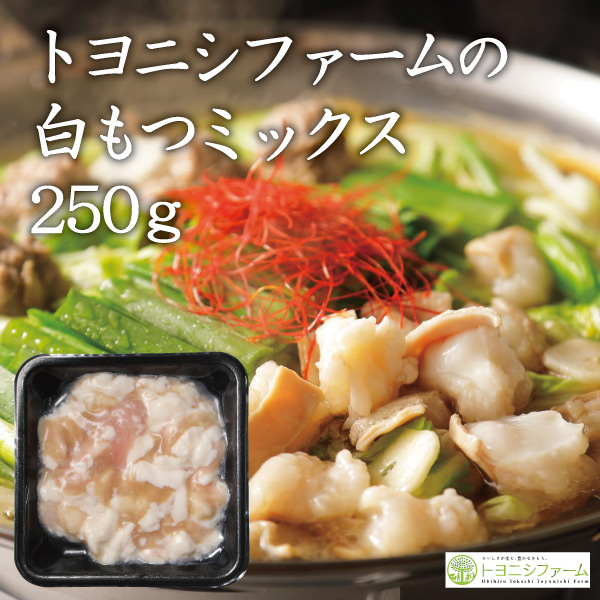 トヨニシファーム生白もつミックス250ｇ