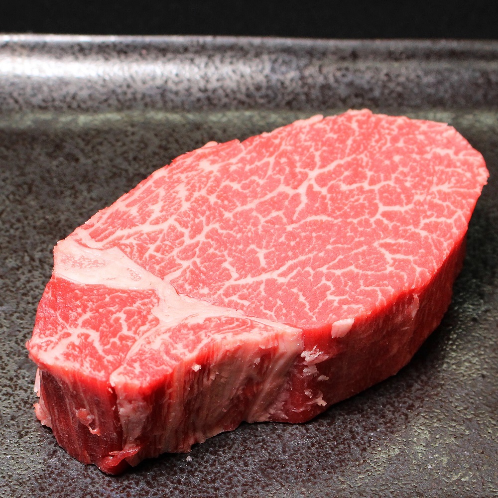 帯広牛ヒレステーキ120g
