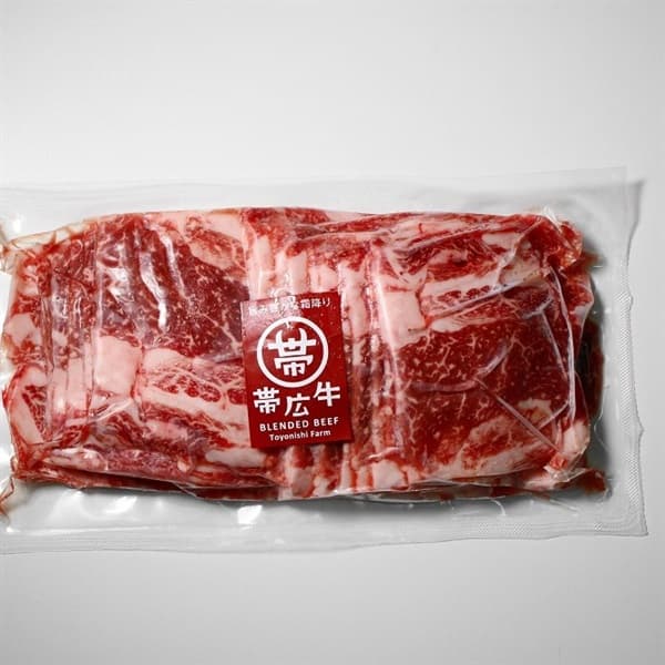 帯広牛切り落としスライス200ｇ