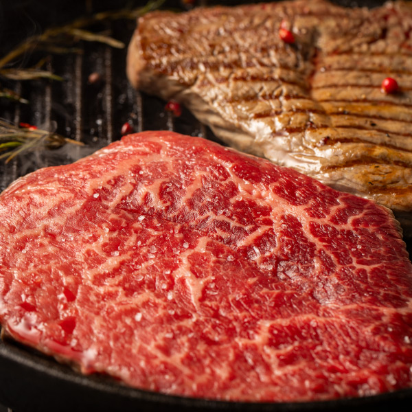 帯広牛モモステーキ150ｇ