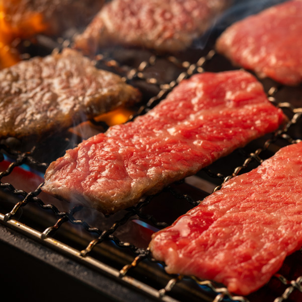 帯広牛モモ焼肉用150ｇ