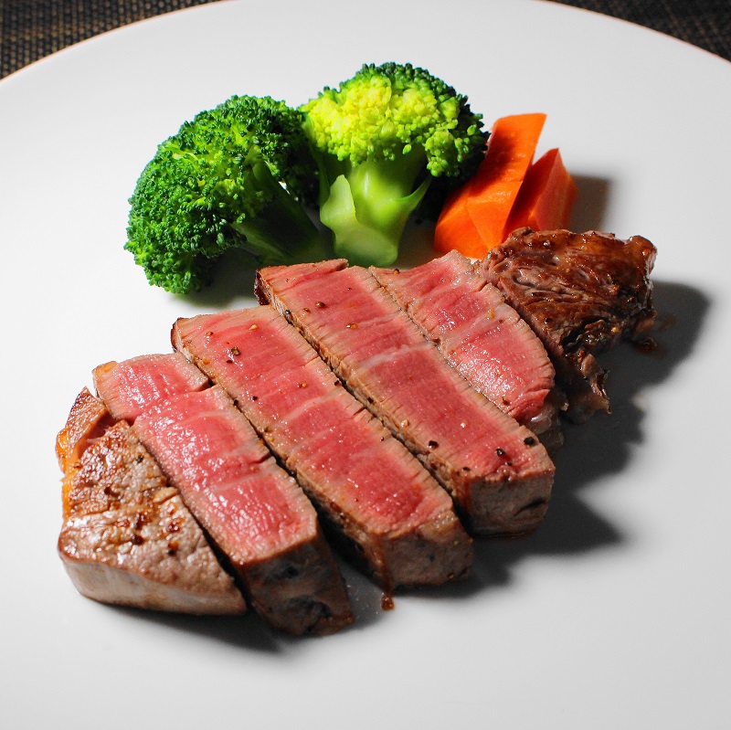 帯広牛ヒレステーキ（シャトーブリアン）