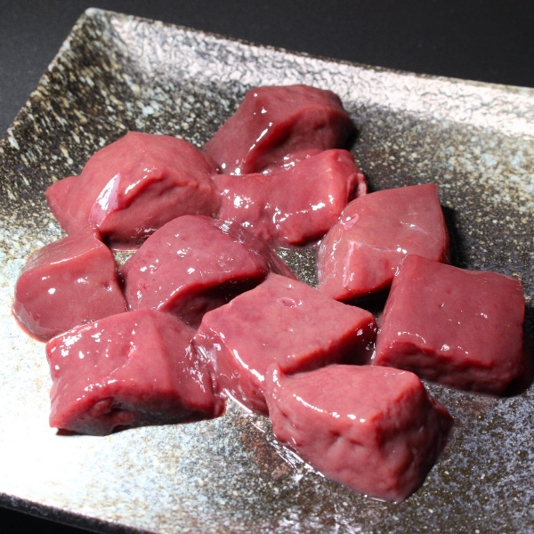 帯広牛レバー焼肉用150ｇ