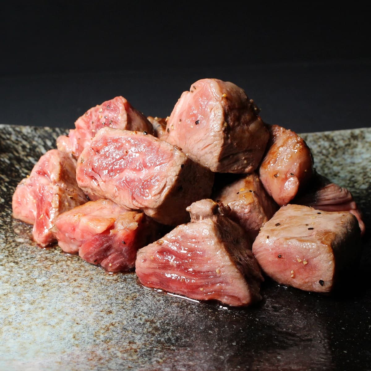 帯広牛サイコロステーキ150ｇ