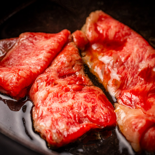 雪美和牛すき焼き用（カタ）300g