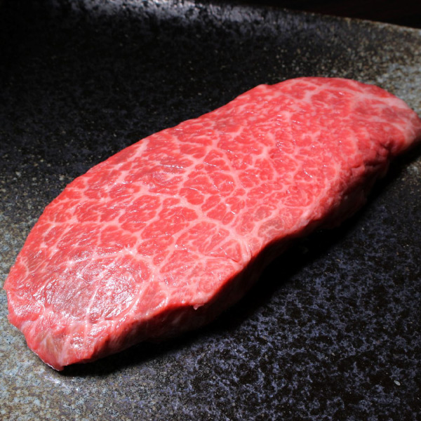 雪美和牛モモステーキ140g