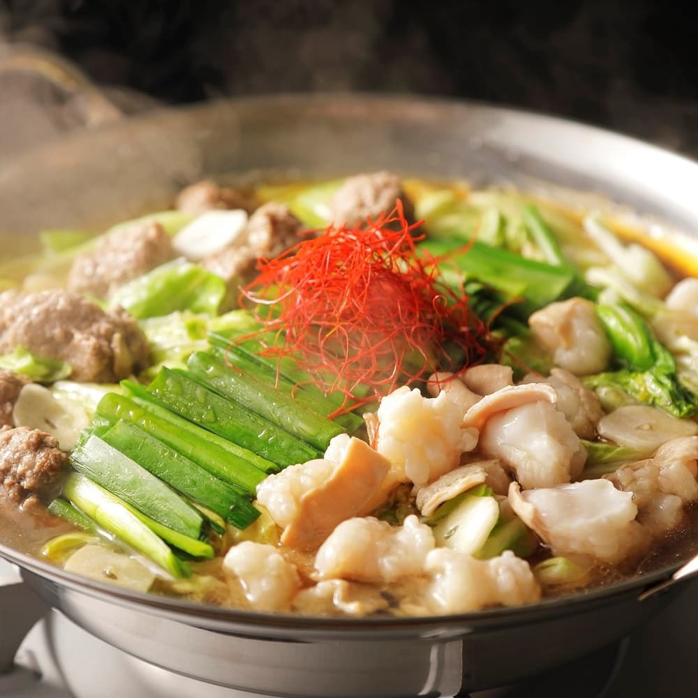 豊西牛もつ鍋セット　生ホルモン+醤油スープ