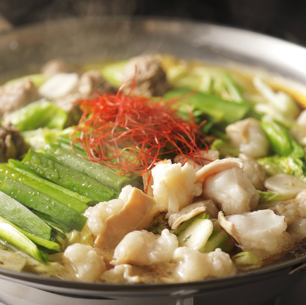 豊西牛もつ鍋コクうま醤油セット（つみれ付き）