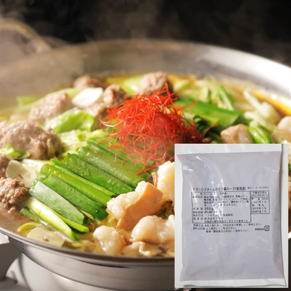 もつ鍋用スープ350g　醤油味（２倍濃縮タイプ）