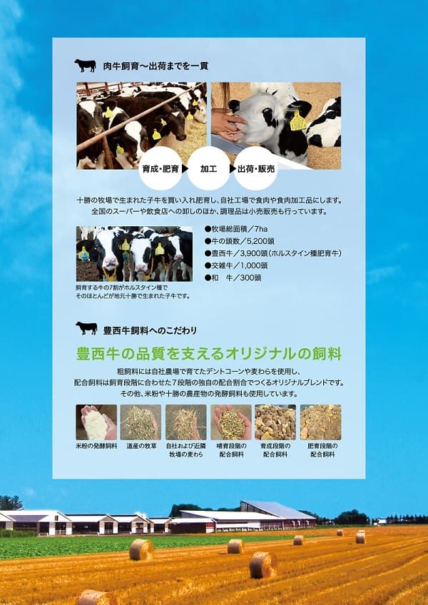 肉牛飼育～出荷までを一貫